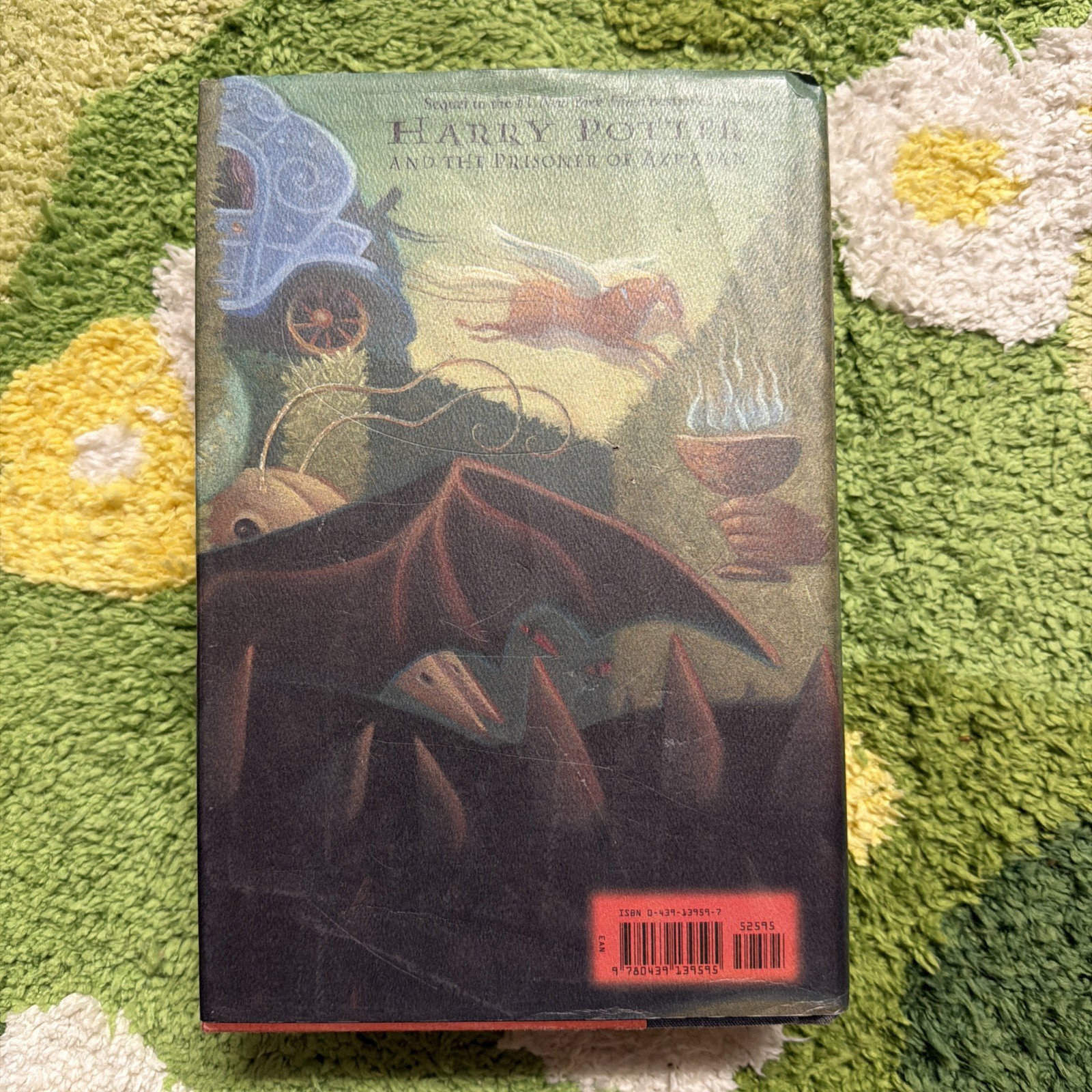 Harry Potter Volume 1-6 Book Set 1st Edition Hardcover w/ Dust Jacket Pre-Owned
