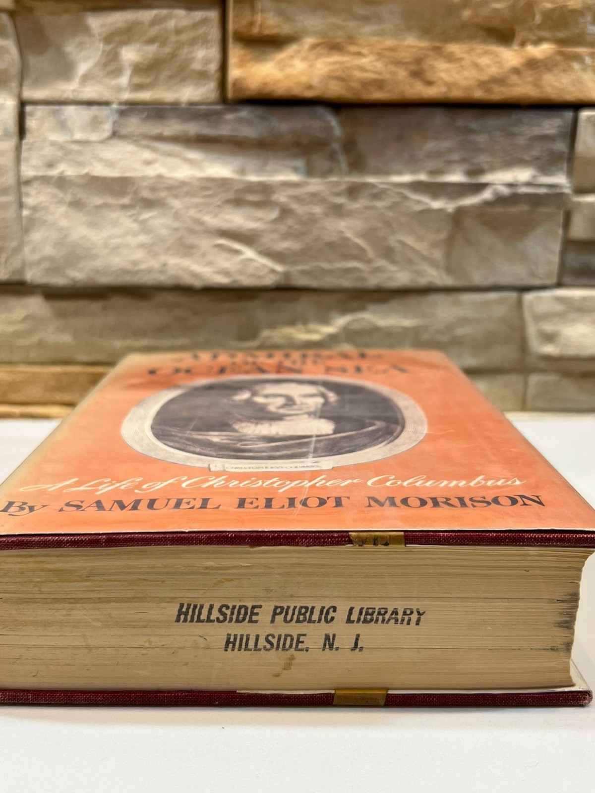 Admiral of the Ocean Sea A Life of Christopher Columbus Samuel Eliot Morison