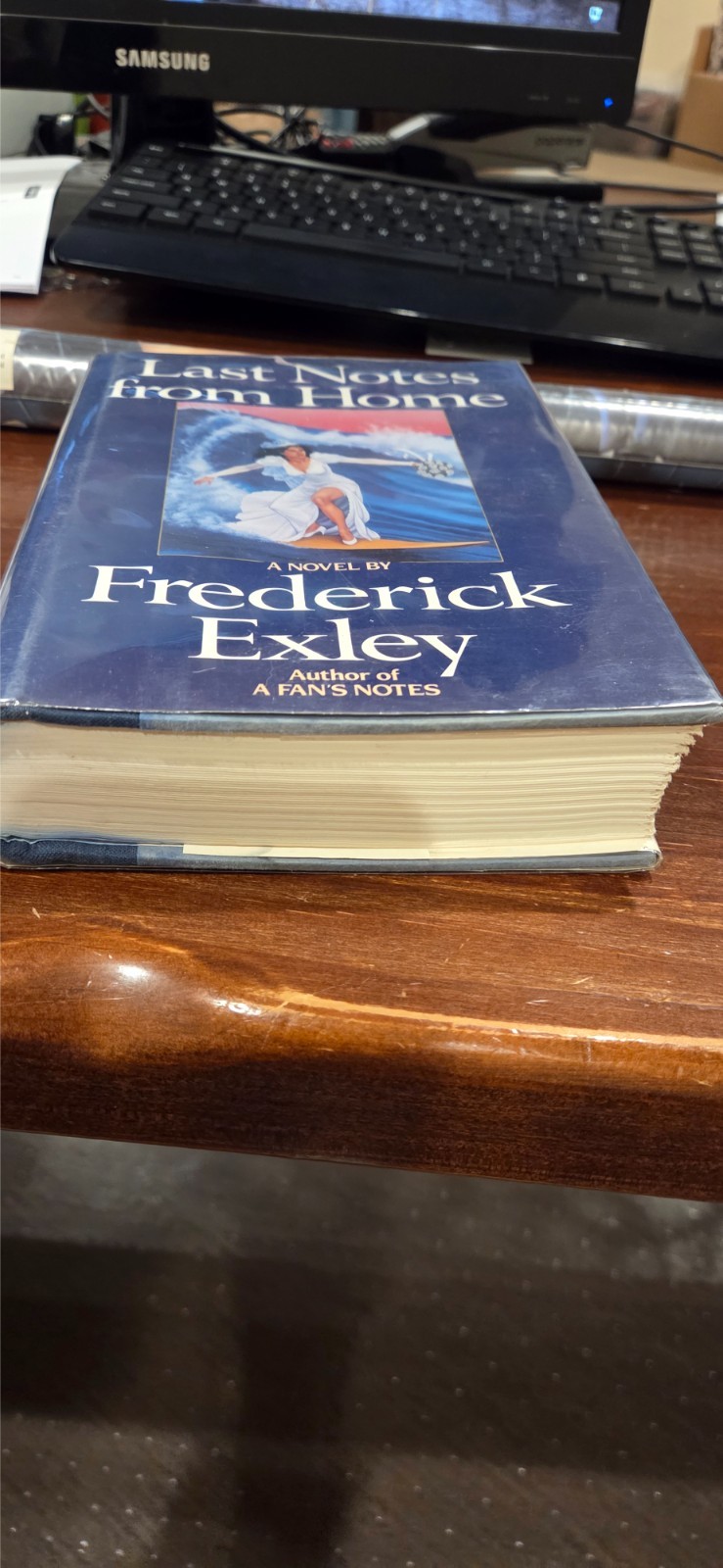 Pages From A Cold Island and Last Notes From Home, Frederick Exley’s last two