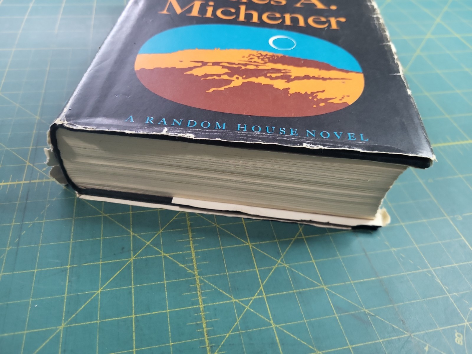 “The Source” by James A. Michener (1965, HC w/ Dust Jacket)