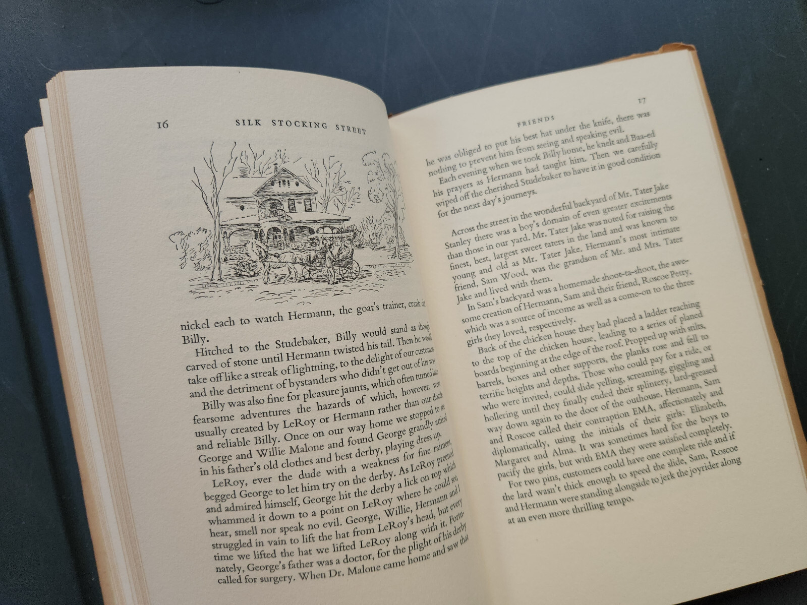Silk Stocking Street by Rachel Paris 1970 Hardcover Privately Published History
