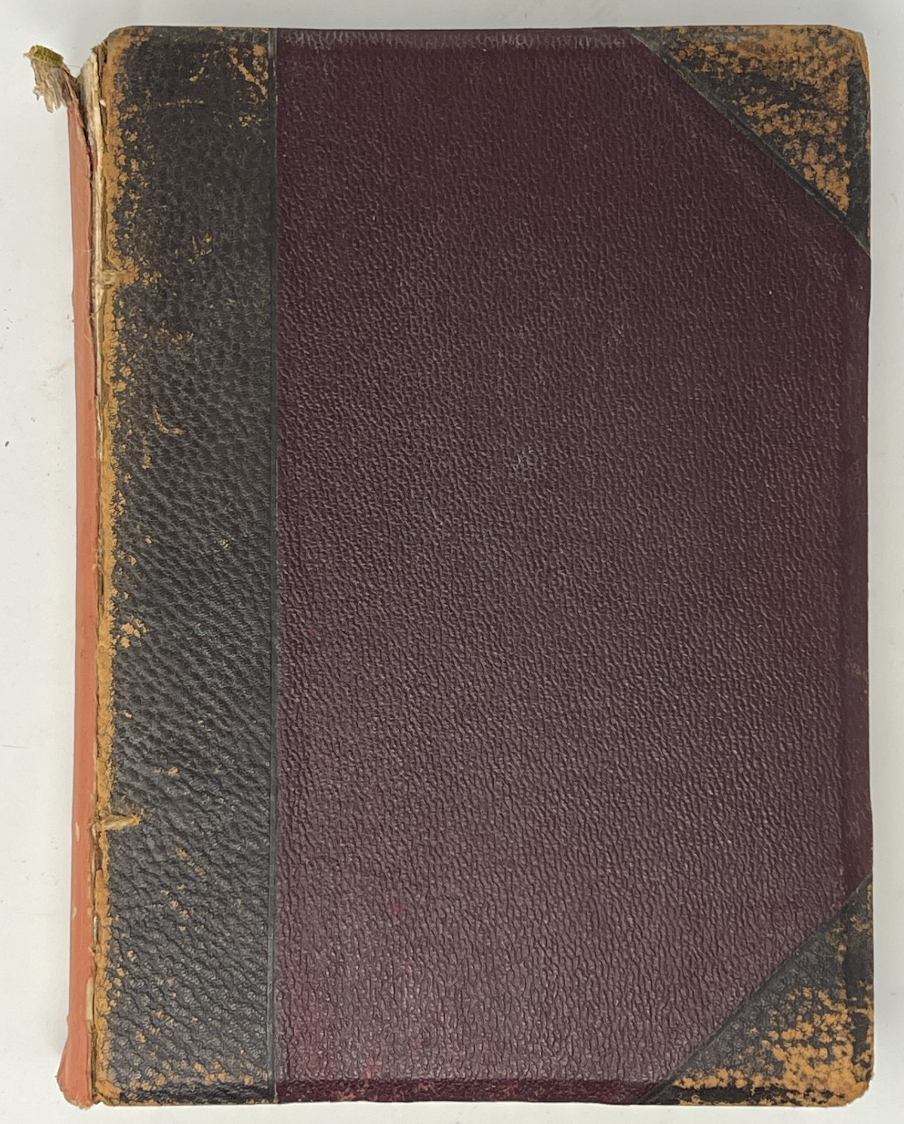 VTG Men of West Virginia: Vol. I – 1903 Leather HC Pub. by Biographical Pub. Co.