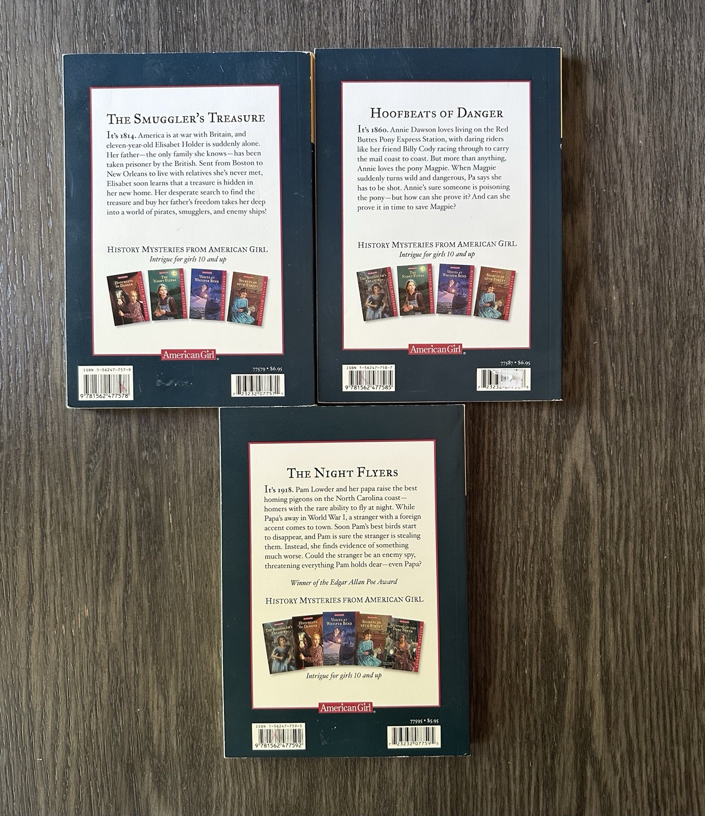 Lot O 18 American Girl History Mysteries Series Books Pleasant Company Paperback