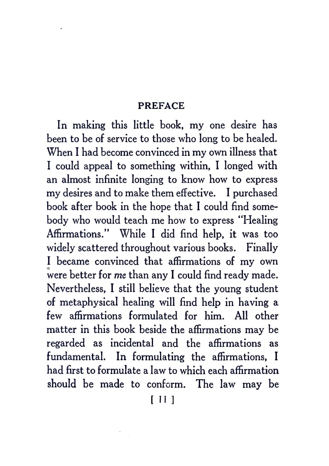 Healing Affirmations “1921” 124 Pages
