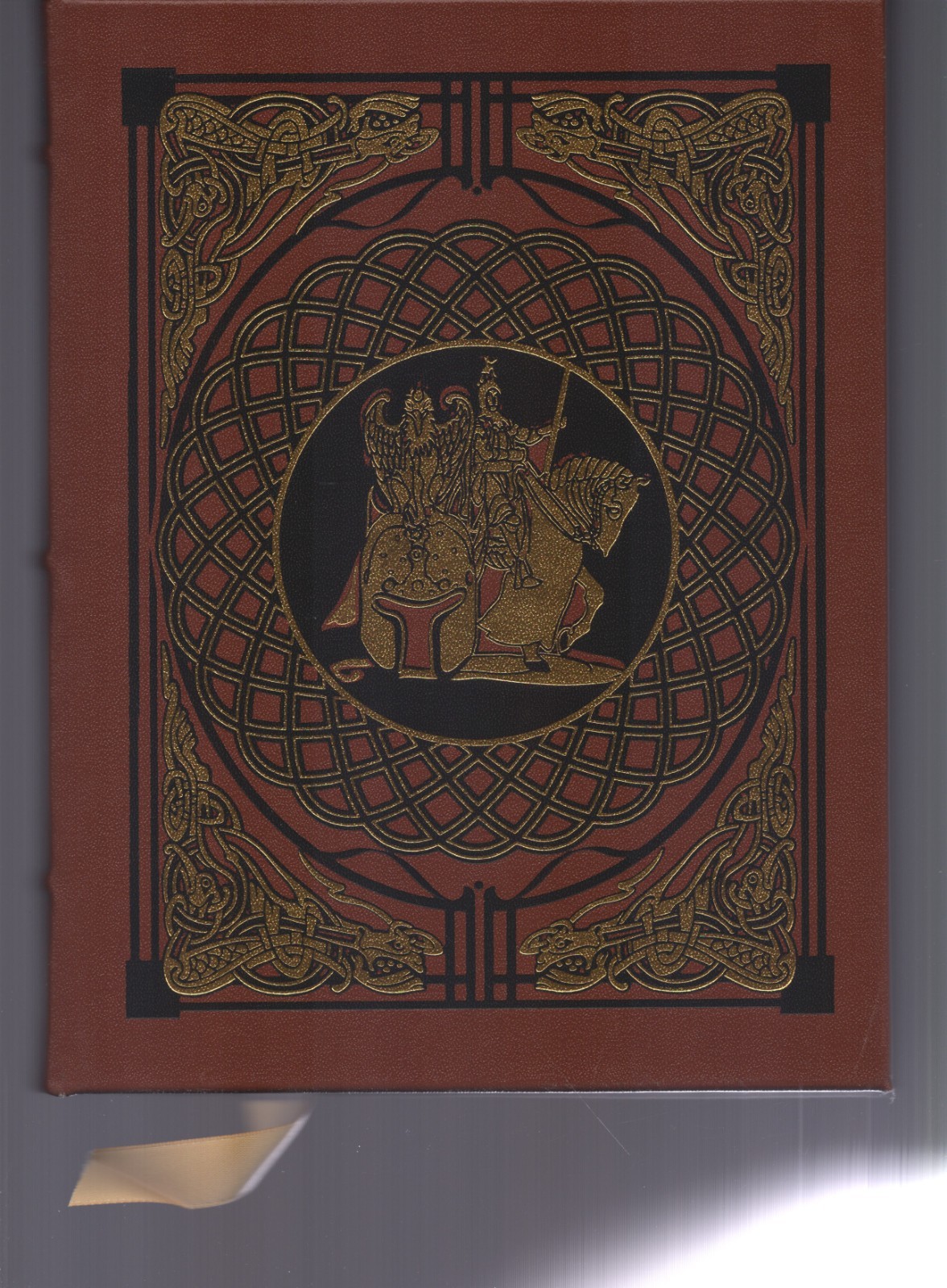 Easton Press / The Mabinogion / SIGNED by Ilustrator Alan Lee / w. COA / Leather
