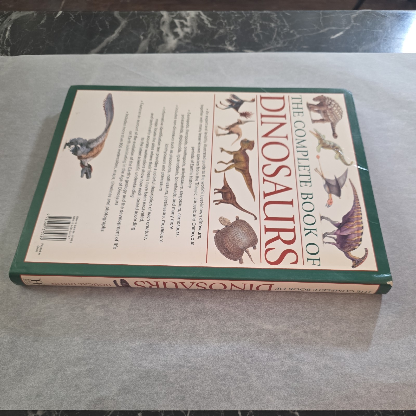 The Complete Book of Dinosaurs – Paperback By Dougal Dixon – GOOD