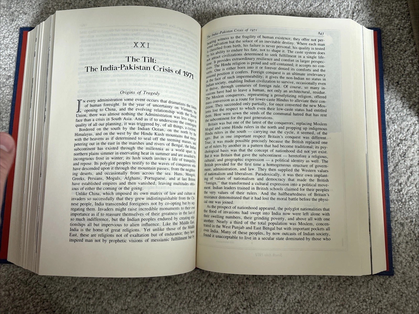 SIGNED Numbered 1979 White House Years Henry Kissinger SlipCase First Edition