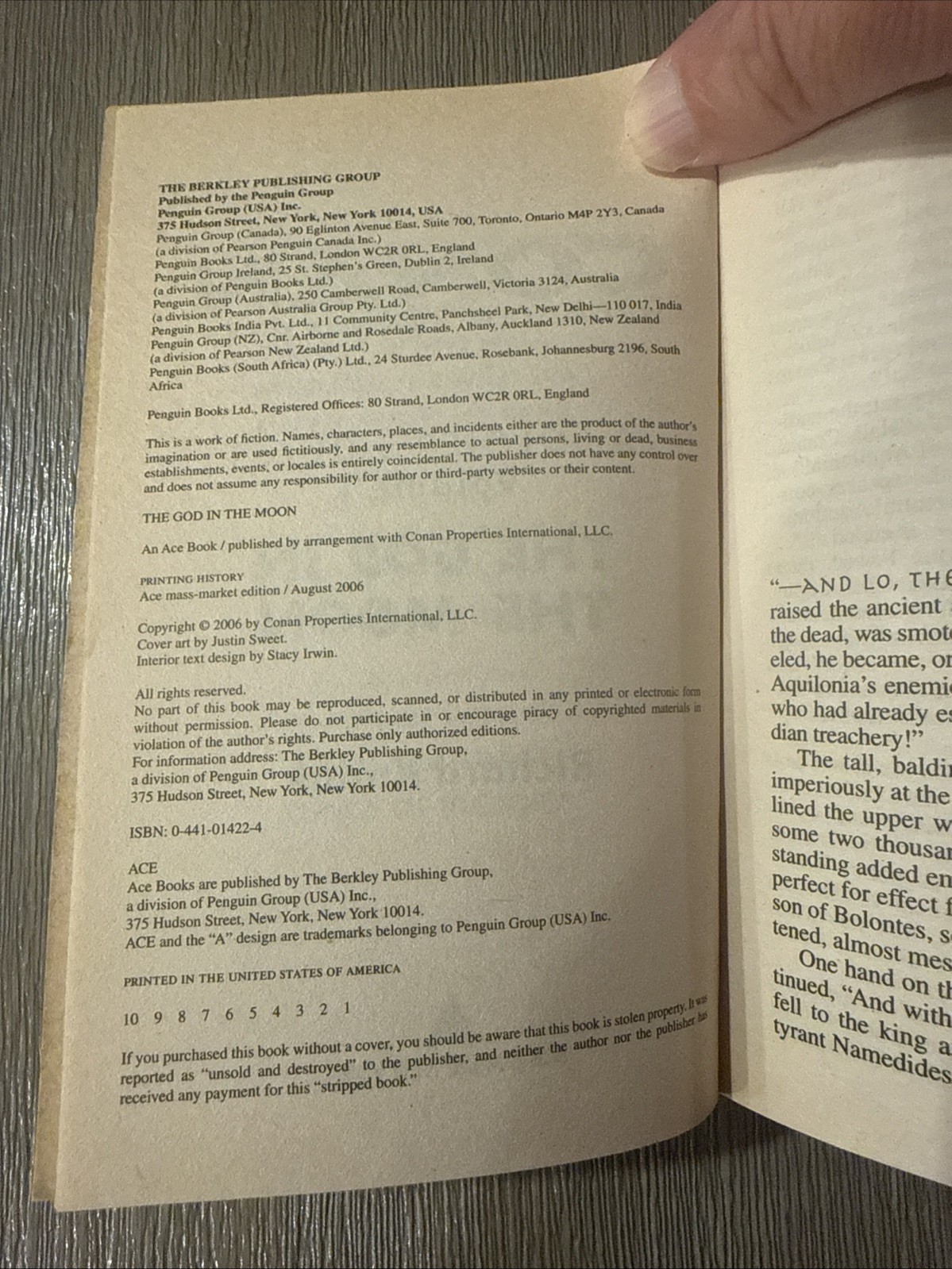 Modern “Age Of Conan” Hyperian Adventures Book Bundle–4 Books