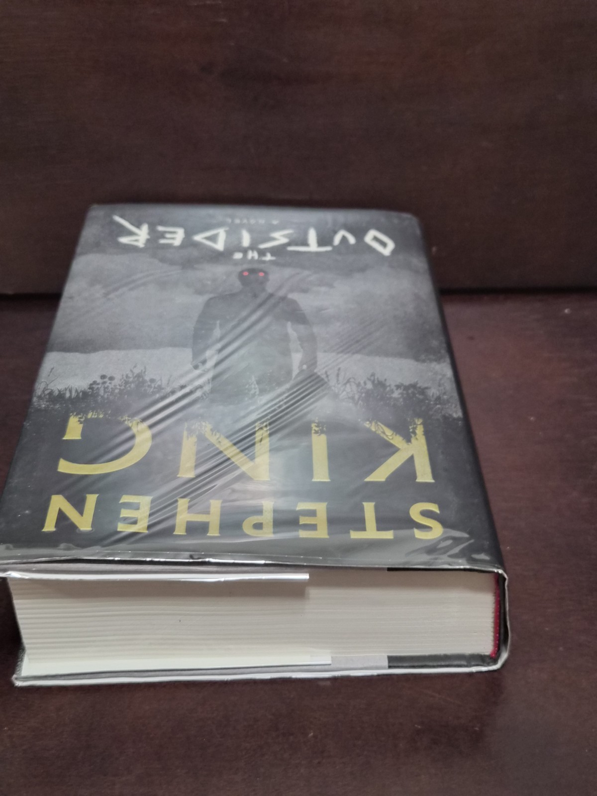 ​Stephen King The Outsider 2018 1st Ed 1st Print Scribner Hardcover HCDJ LN