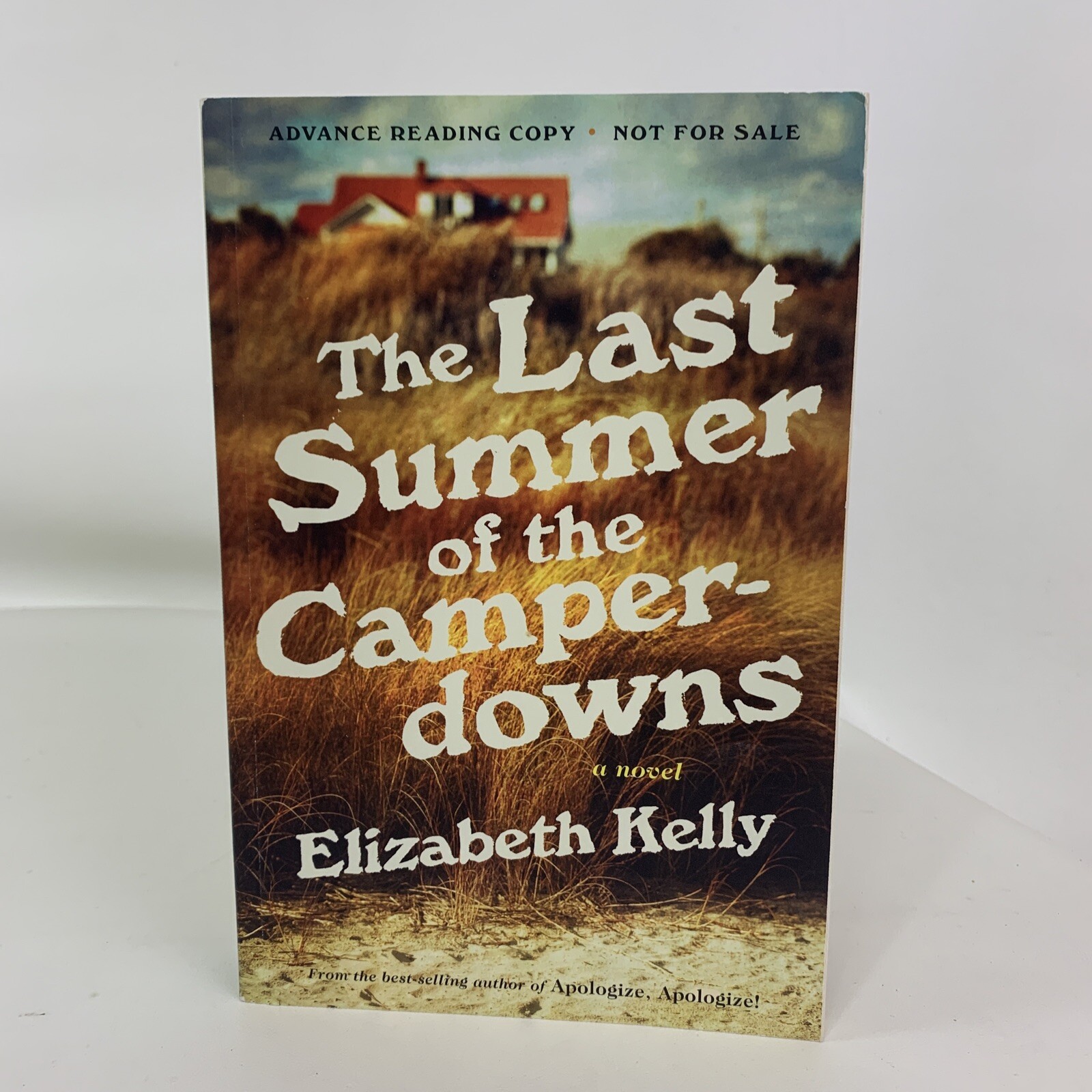 Last Summer of the Camper-Downs, Paperback By Elizabeth Kelly Advance Reading Co