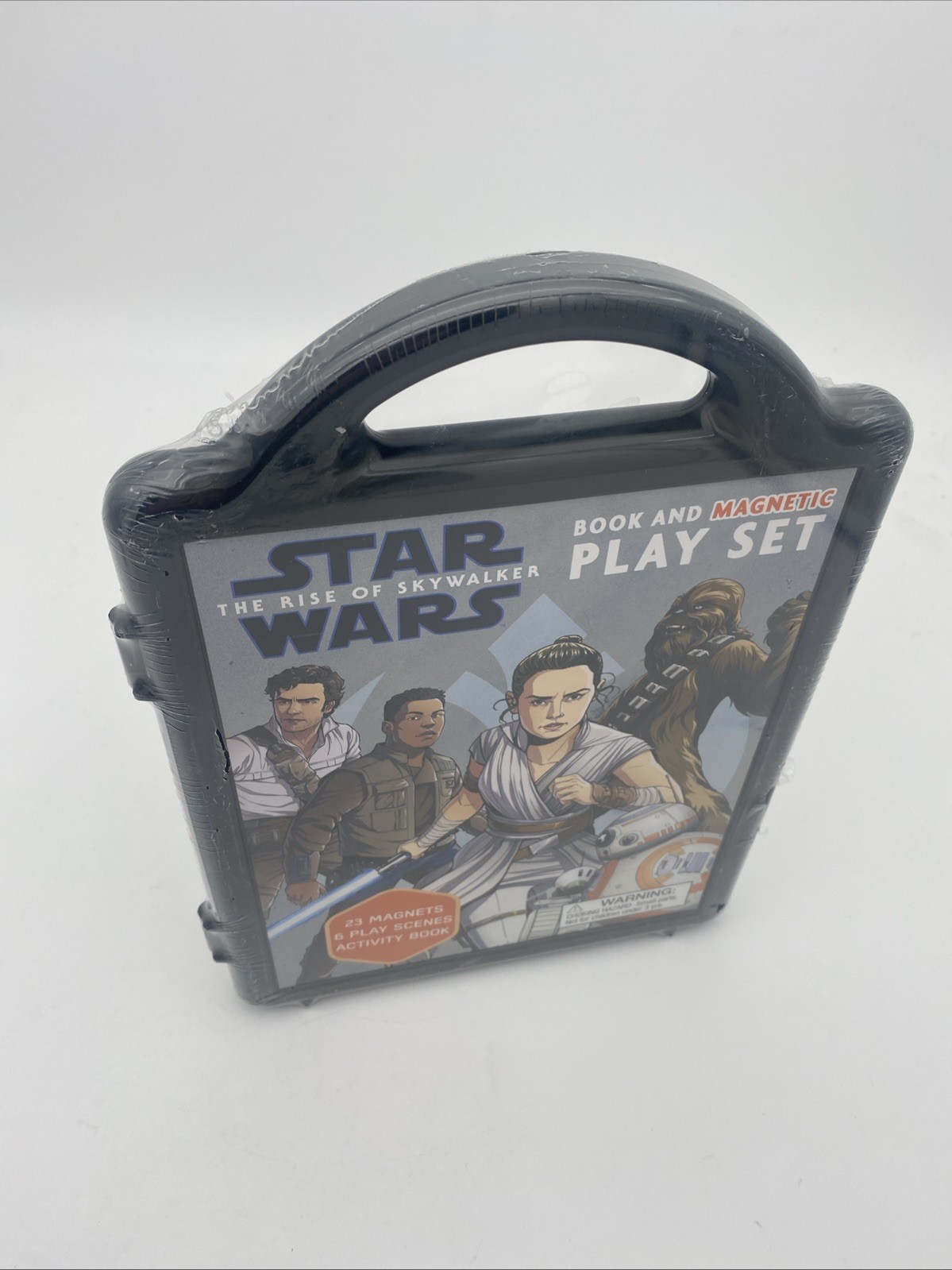 Star Wars: The Rise Of Skywalker Book and Magnetic Play Set ~New Sealed Item