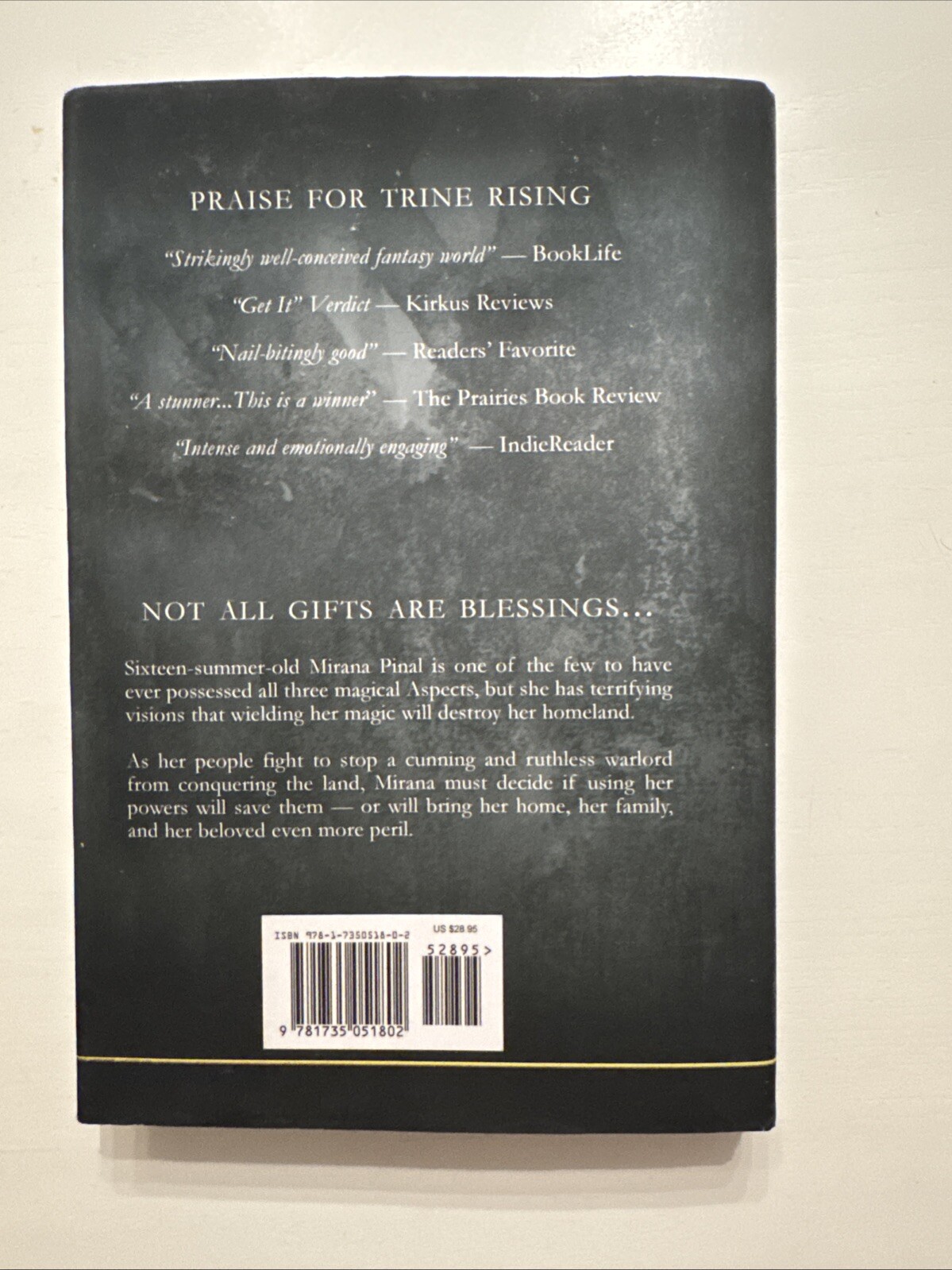 Trine Rising: The Kinderra Saga: Boo…, Donnelly, C.K.