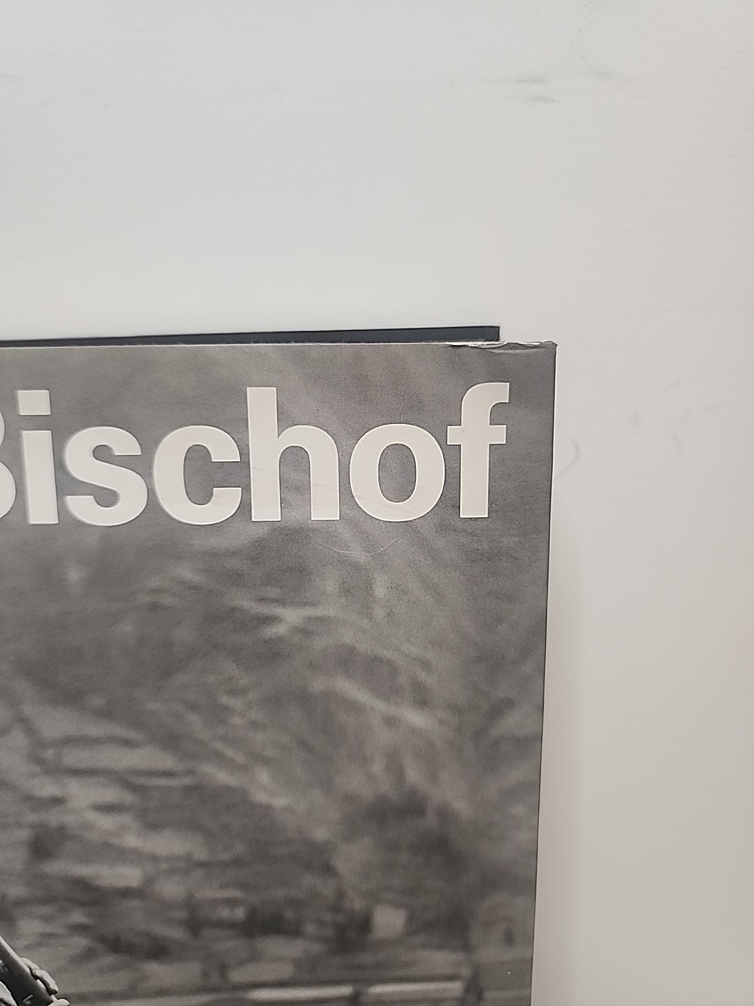 Werner Bischof, 1916-1954 by Hugo Loetscher & Guido Magnaguagno 1990 HC / DJ
