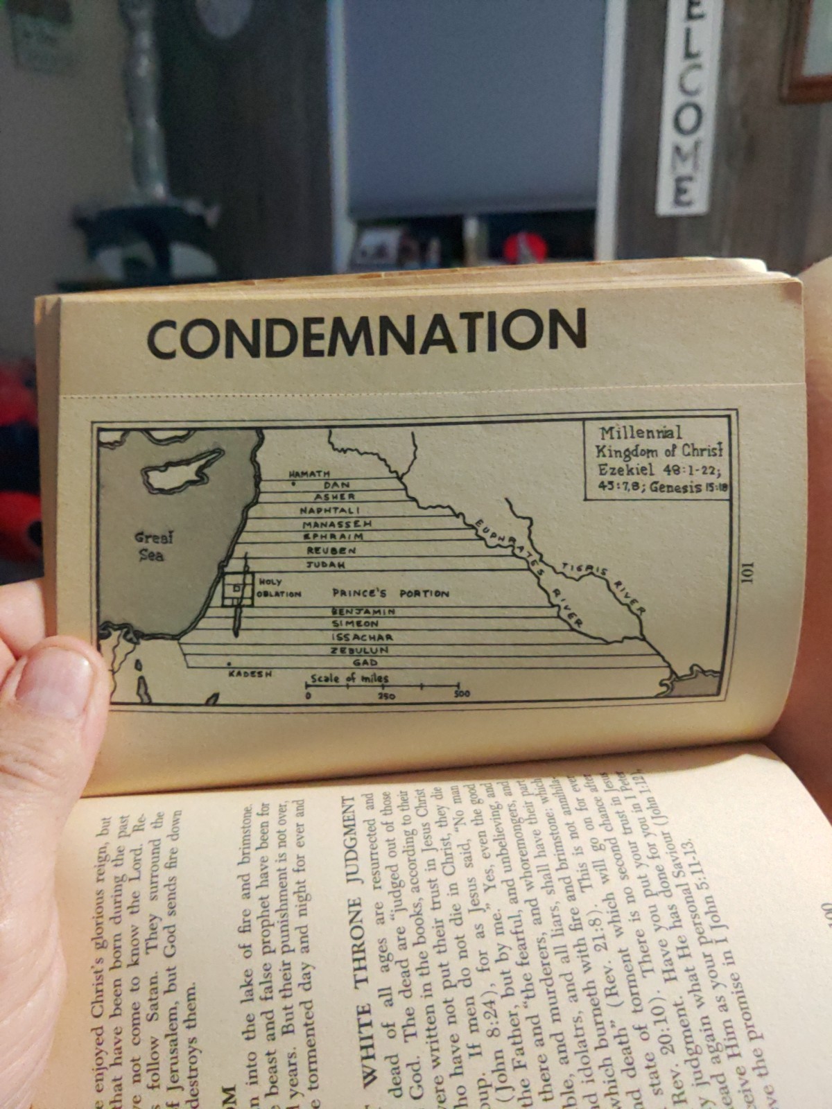1963 BIBLE HISTORY VISUALIZED Ray Baughman Moody Press Paperback
