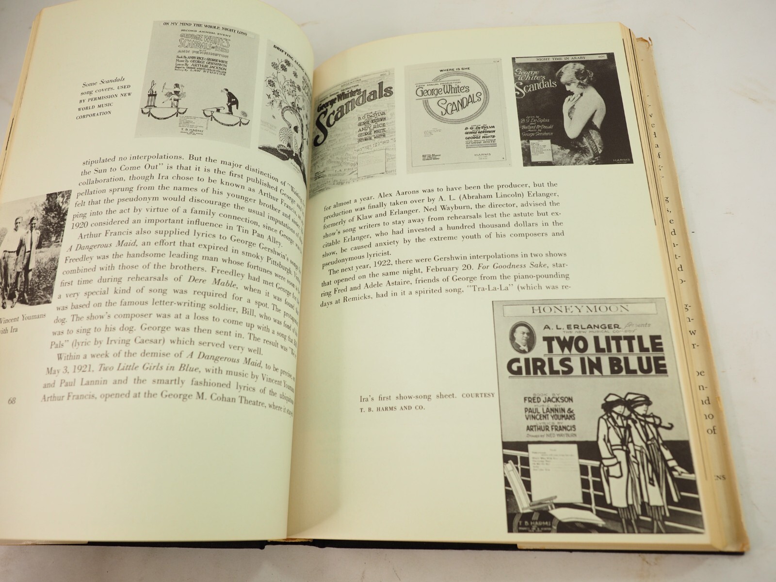 The Gershwin Years by Edward Jablonski & Lawrence Stewart HC w D/J 1st ed. 1958