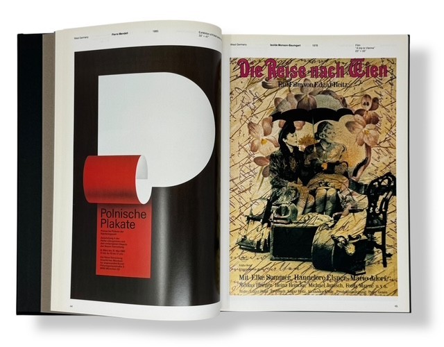 POSTERS BY MEMBERS OF THE ALLIANCE GRAPHIQUE INTL. 1960-85 / Rizzoli / First Ed.