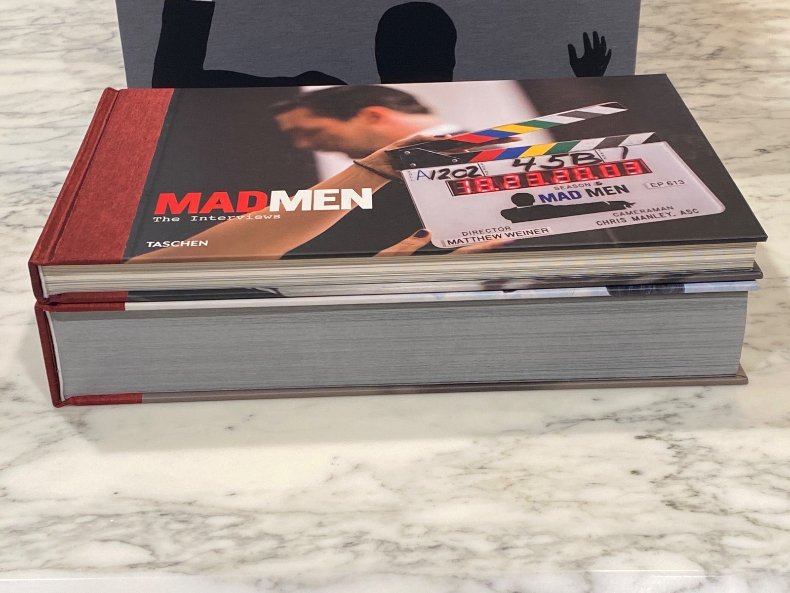 MAD MEN BOOKS By MATTHEW WEINER TASCHEN, Hard cover box set
