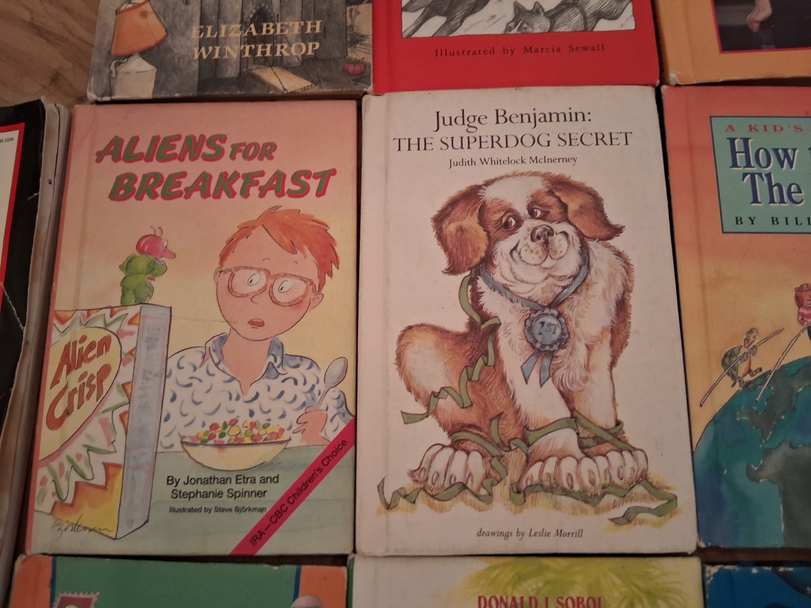 Vintage Children’s Books Bundle. 12 Hardcover And 1 Softcover
