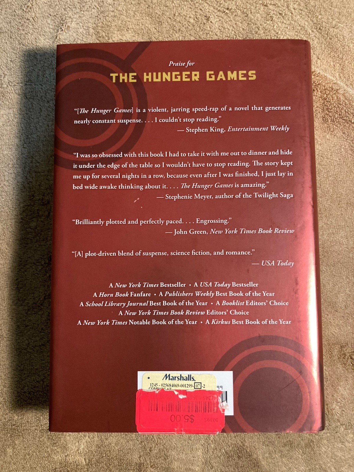 Hunger Games Trilogy Book Set Paperback Hardcover Suzanne Collins Catching Fire
