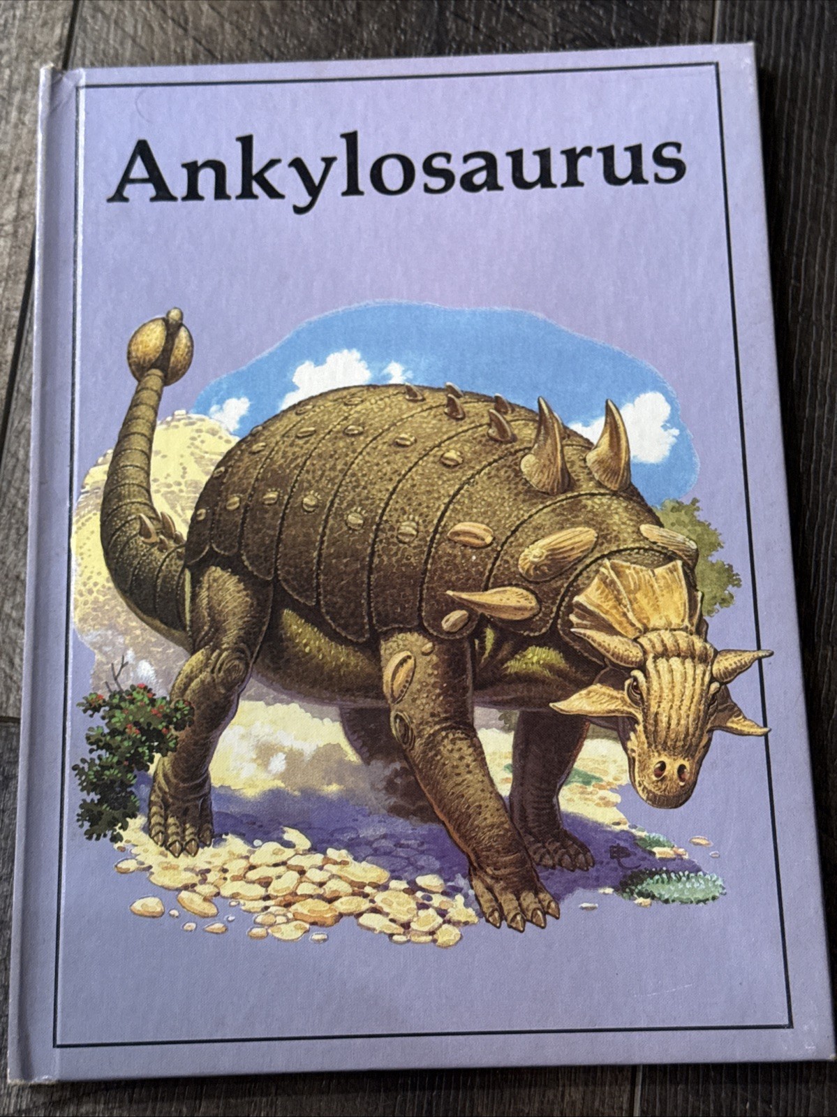 Vintage Rourke Dinosaur Library Hardcover Book Lot of 16 Kids Books Educational