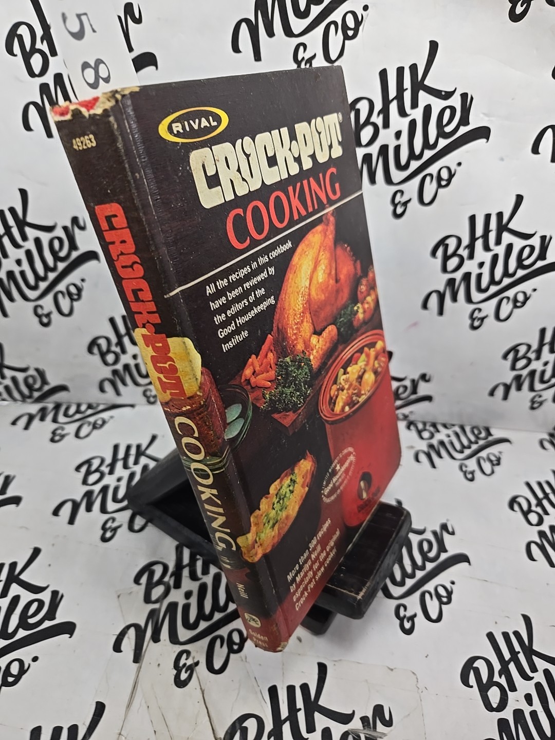Vintage 1975 Rival Crock Pot Cooking Cook Book Recipe Book