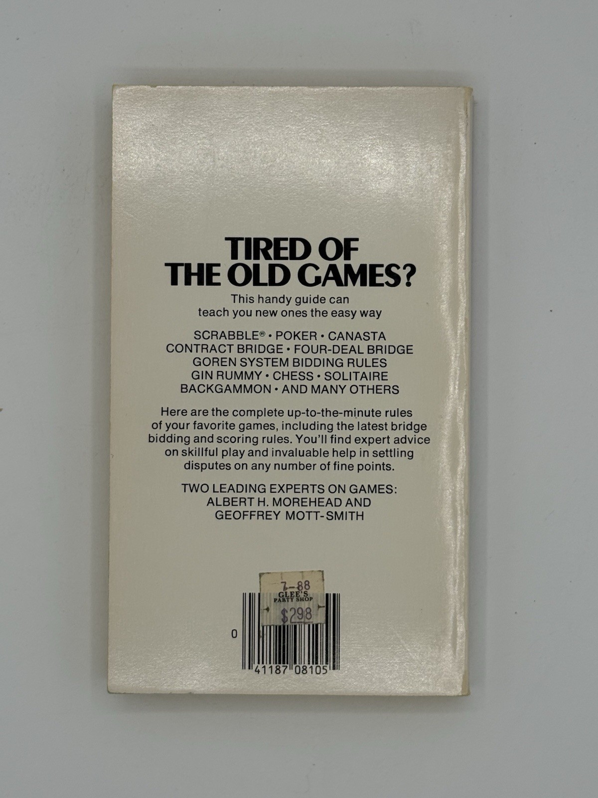 Hoyles Rules of Games: Play According to Hoyle, Paperback Poker Chess Solitaire