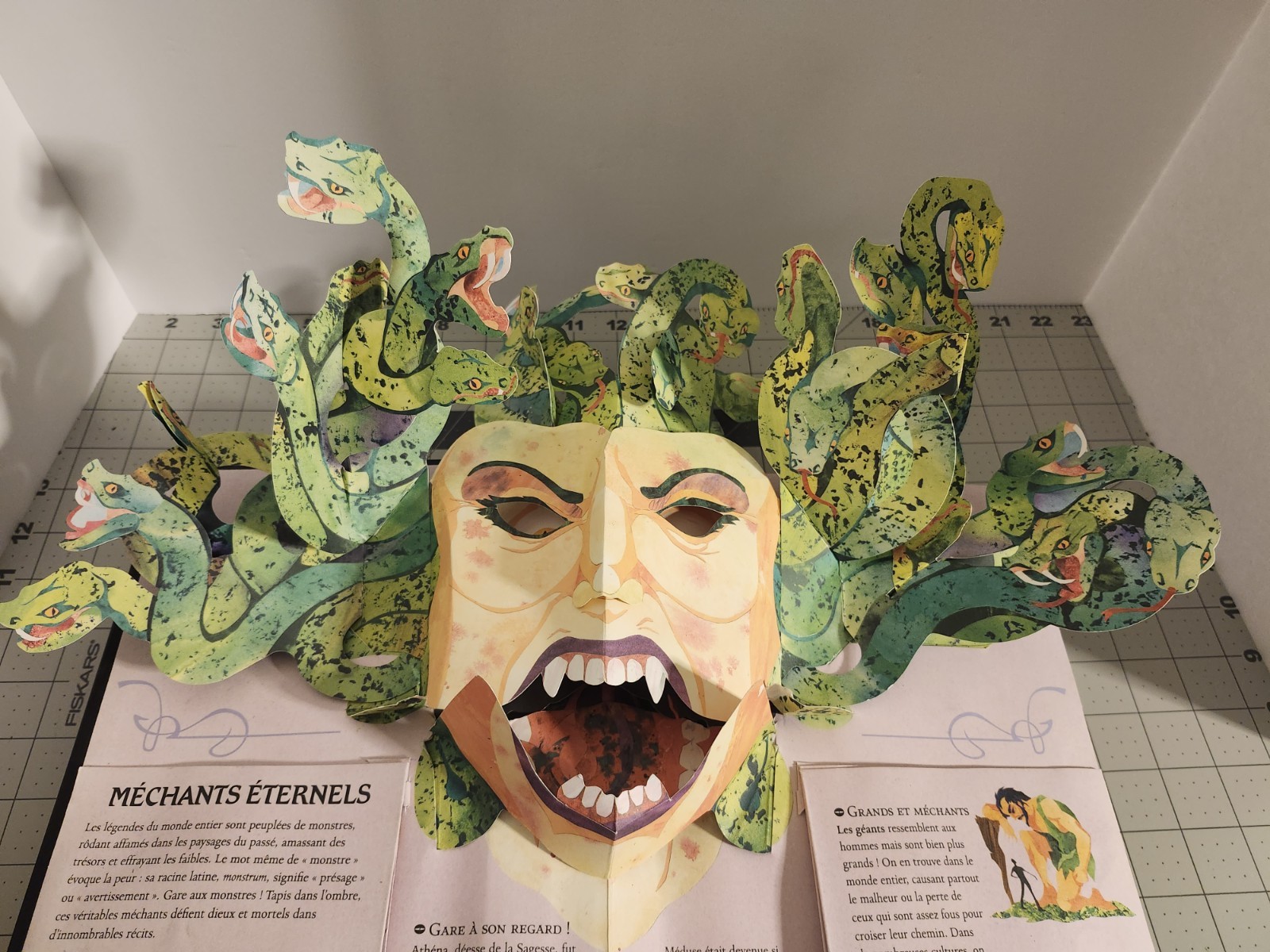 Encyclopedia Mythologica: Dragons and Monsters Pop-Up by Matthew Reinhart Sabuda