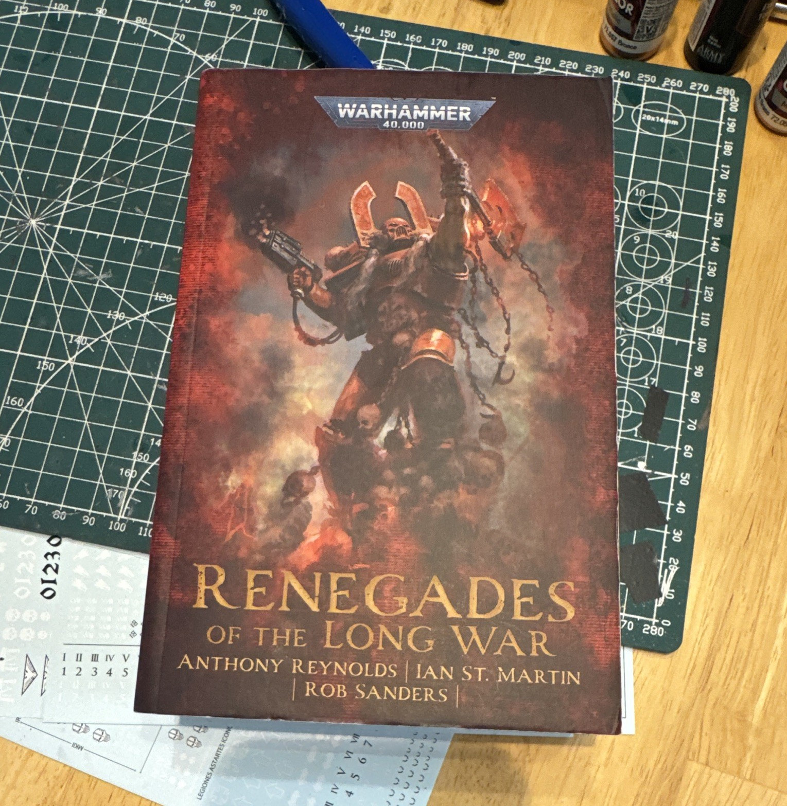 Warhammer 40,000 Renegades of the Long War Anthony Reynolds 2023 TPB 592p