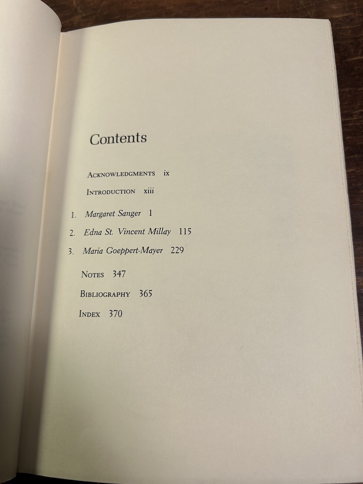 A Life of One’s Own Three Gifted Women and the Men They Married – Joan Dash 1973