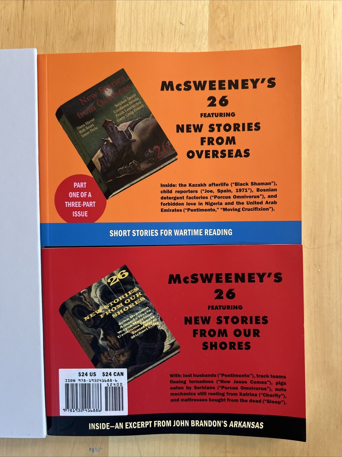 McSweeneys Issue 26 by Dave Eggers 3 Book Set HC Where to Invade 2 PBs 2008