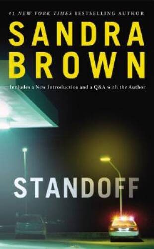 Standoff – Mass Market Paperback By Brown, Sandra – VERY GOOD