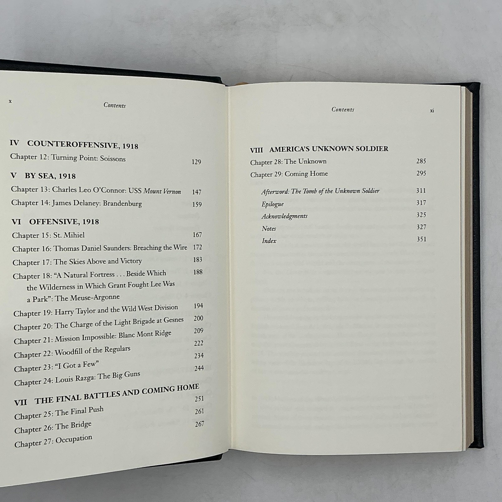 THE UNKNOWNS Patrick K. O’Donnell 2020 Collector’s Edition Leather Bound Black