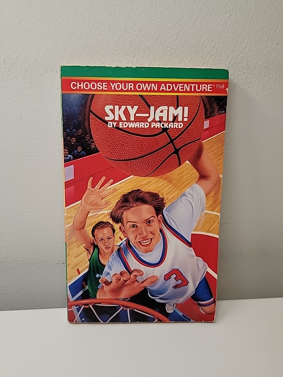 SKY-JAM! Choose Your Own Adventure book 158 Packard 1995 1st printing paperback