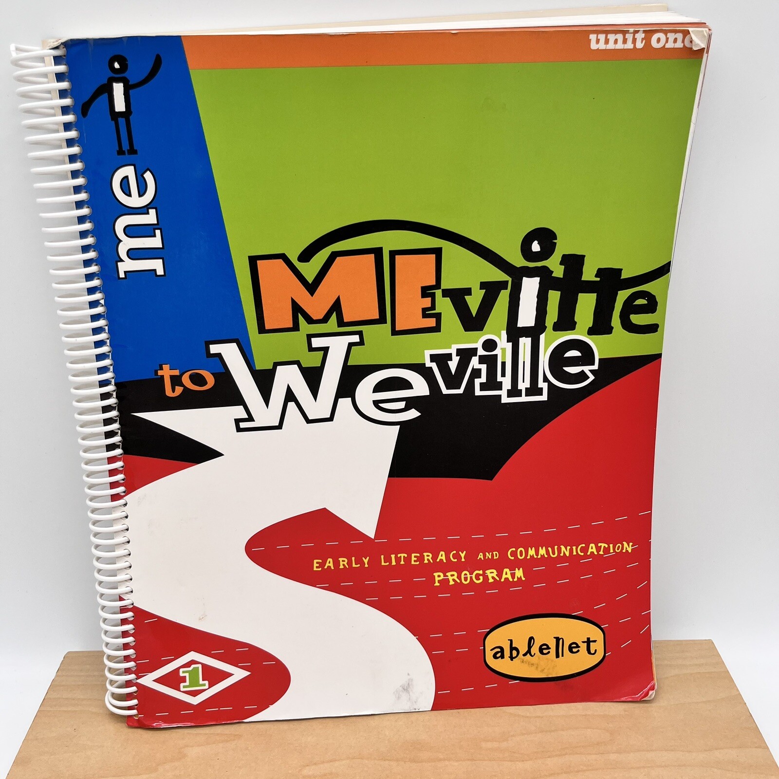 Meville to Weville, Unit One: ME (Early Literacy and Communication Supple – GOOD
