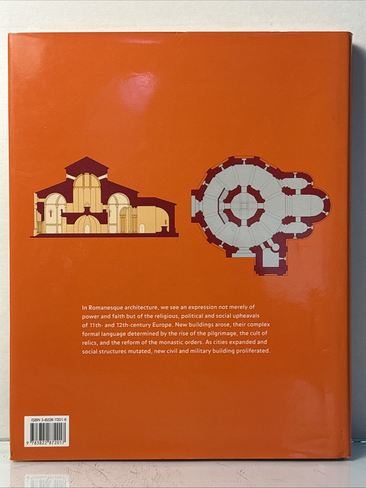 The Romanesque TASCHEN World Architecture Book 1998 Hardcover Art
