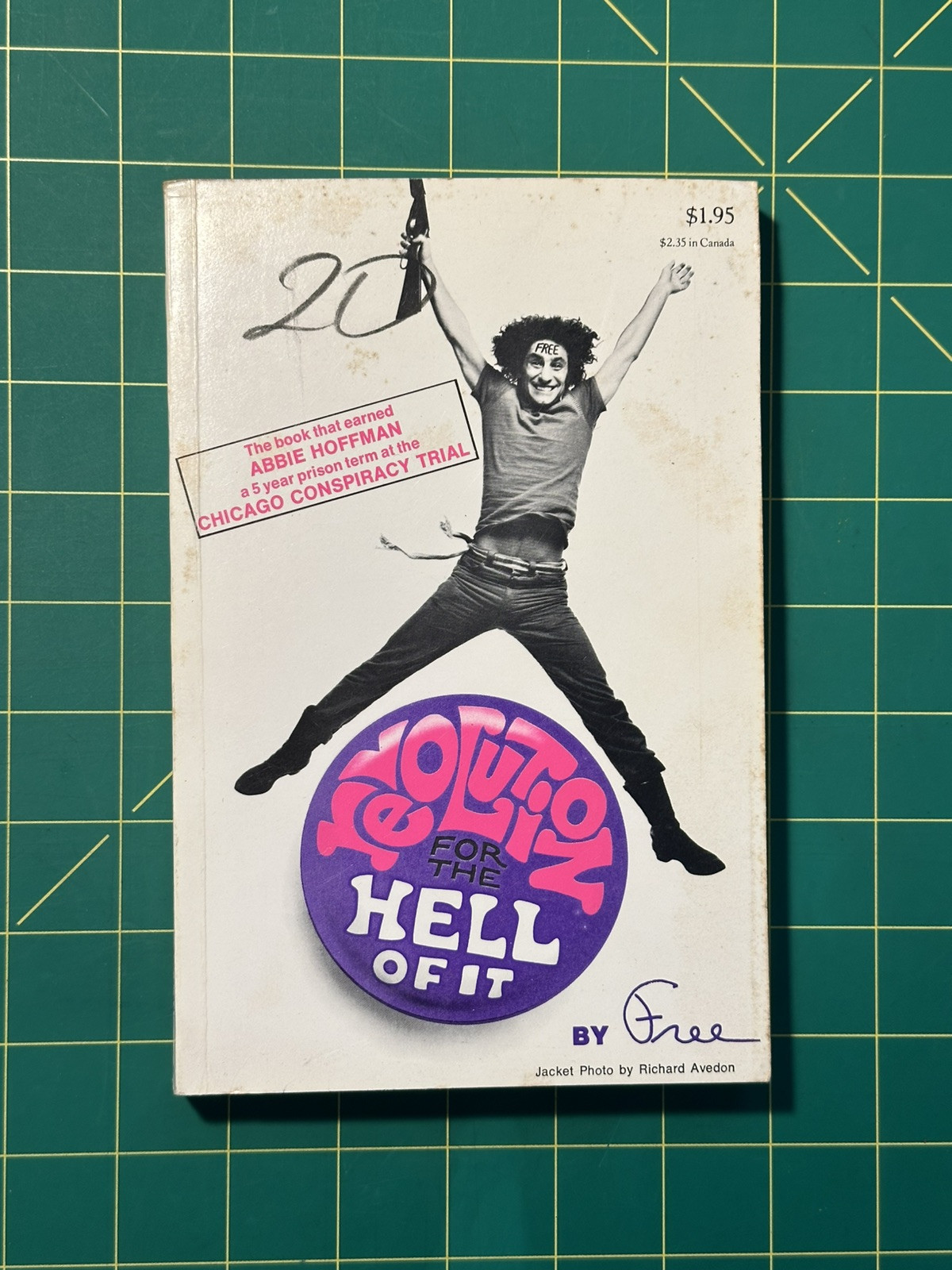 Revolution For The Hell Of It by Free