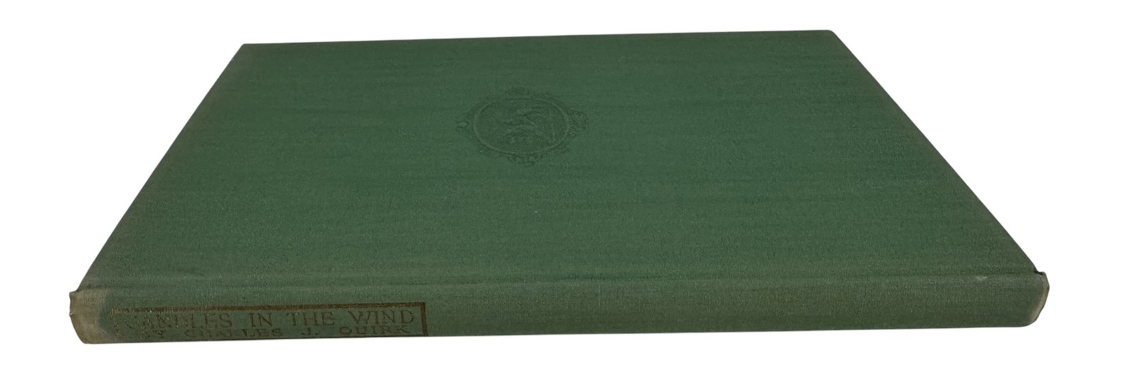 Candles in the Wind by Charles J. Quirk S.J. 1931 Poetry Book The Dial Press