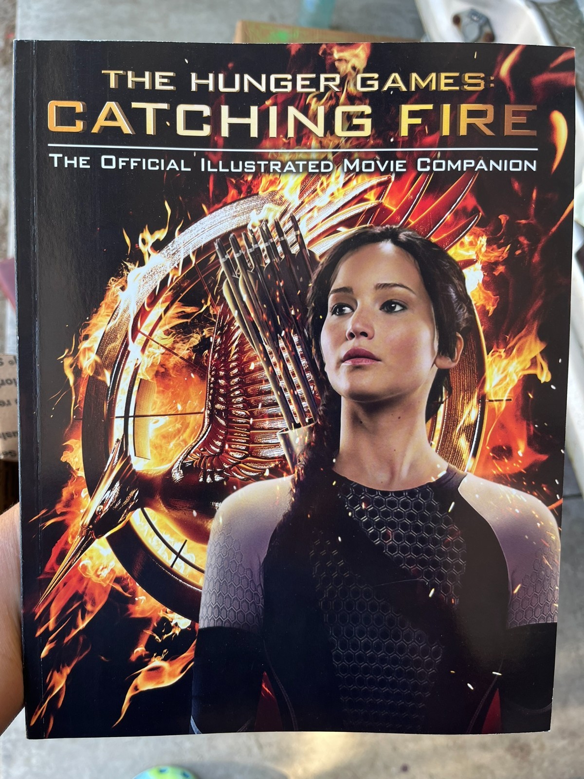 The Hunger Games: Catching Fire Official Illustrated Movie Companion Brand New