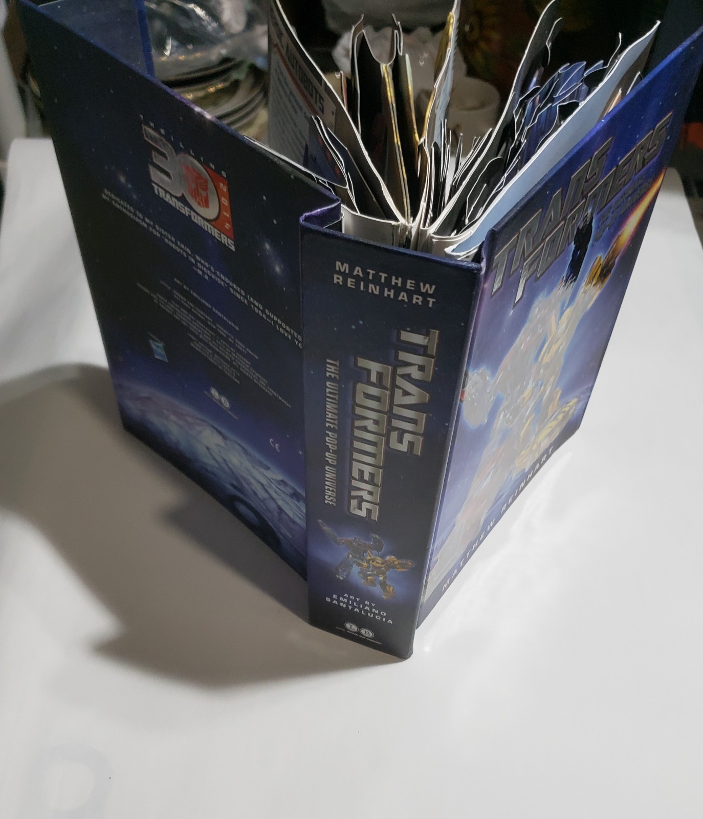 Transformers The Ultimate Pop-Up Universe Matthew Reinhart 2014 Book