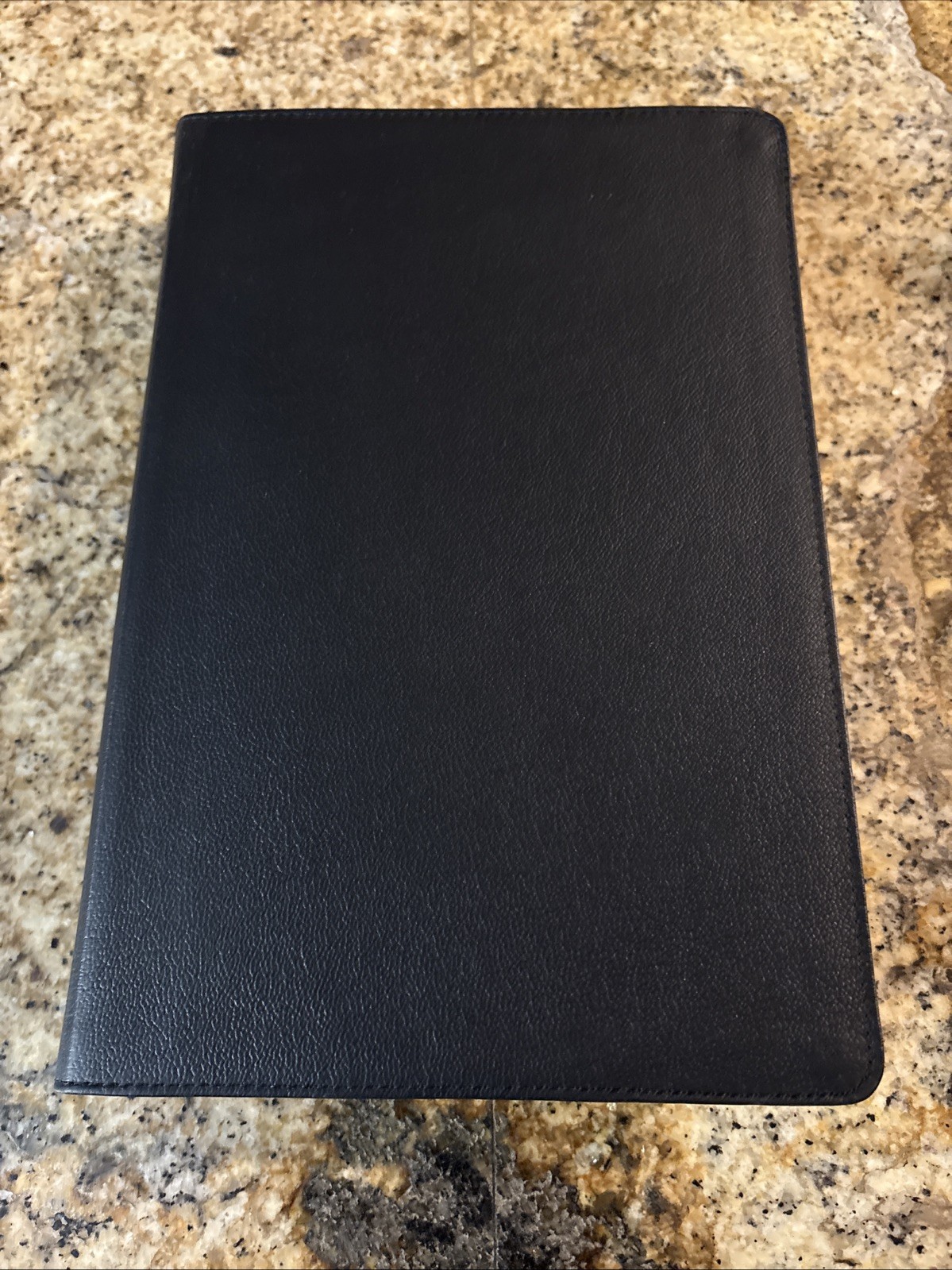 ESV Everyday Gospel Bible – Black Genuine Leather Paul David Tripp Crossway