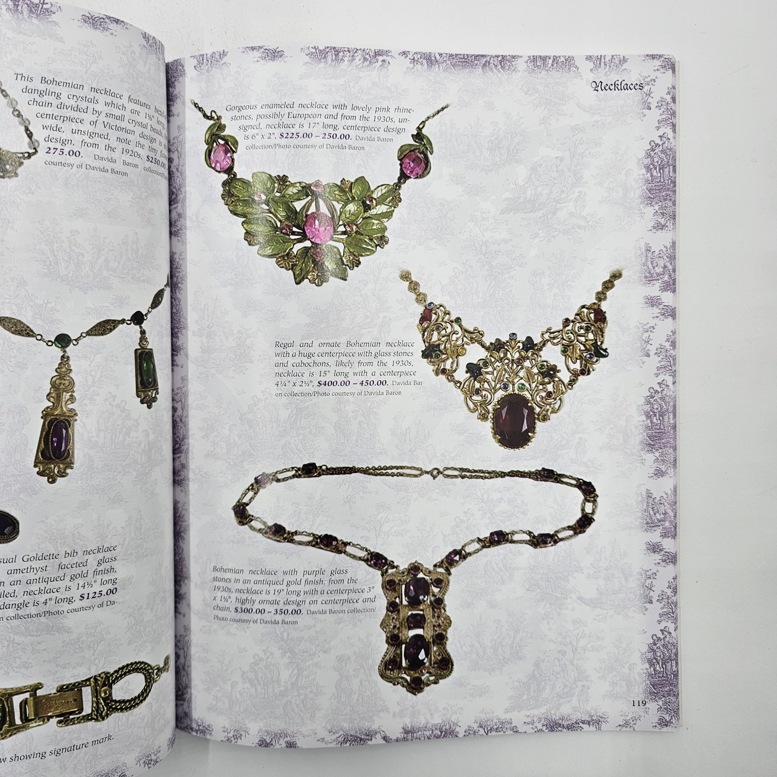 COMPLETE SET | Inside the Jewelry Box 1-3 by Ann Pitman | Reference PB VG