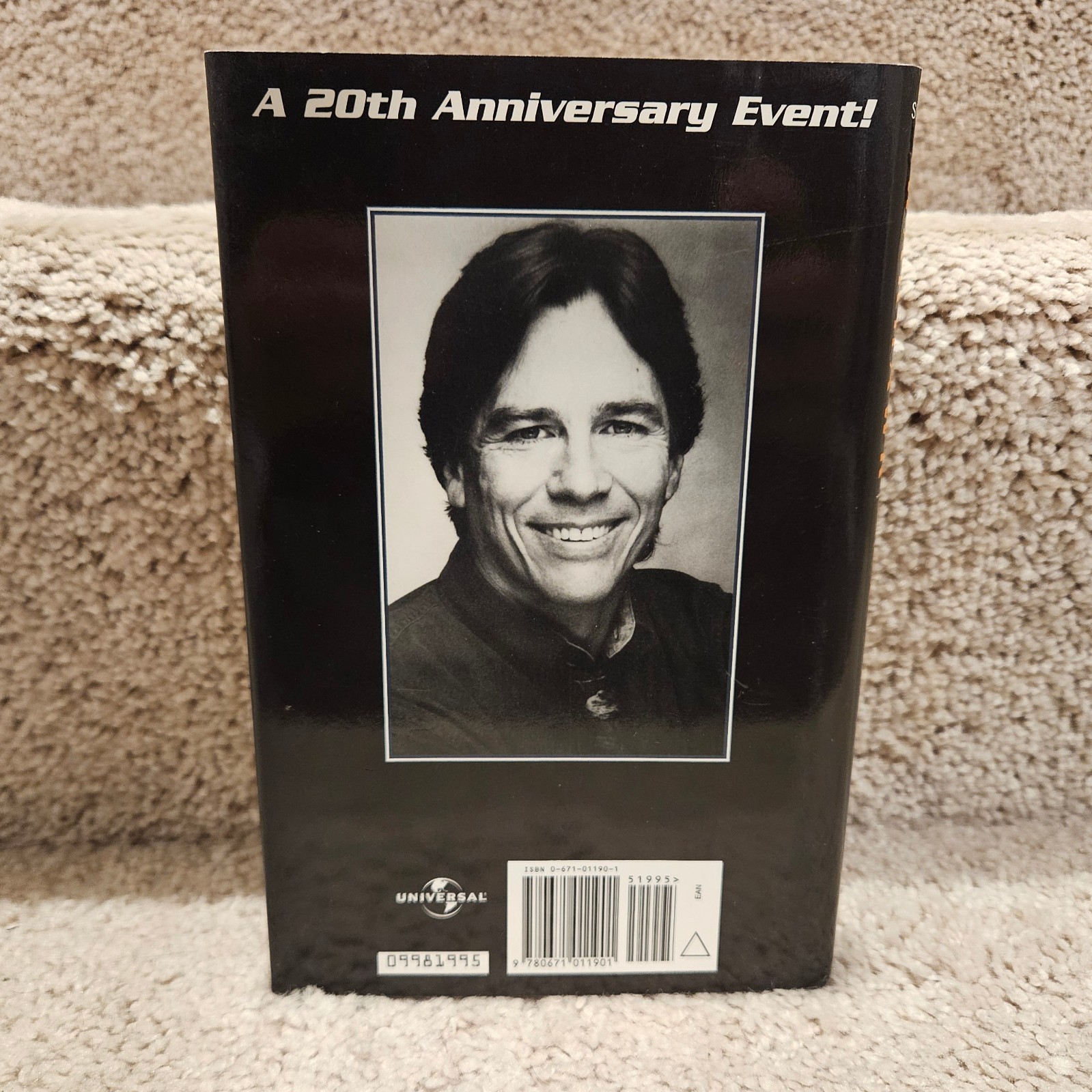 Battlestar Galactica Warhawk – Richard Hatch – 1st Edition 1st Print Hardcover