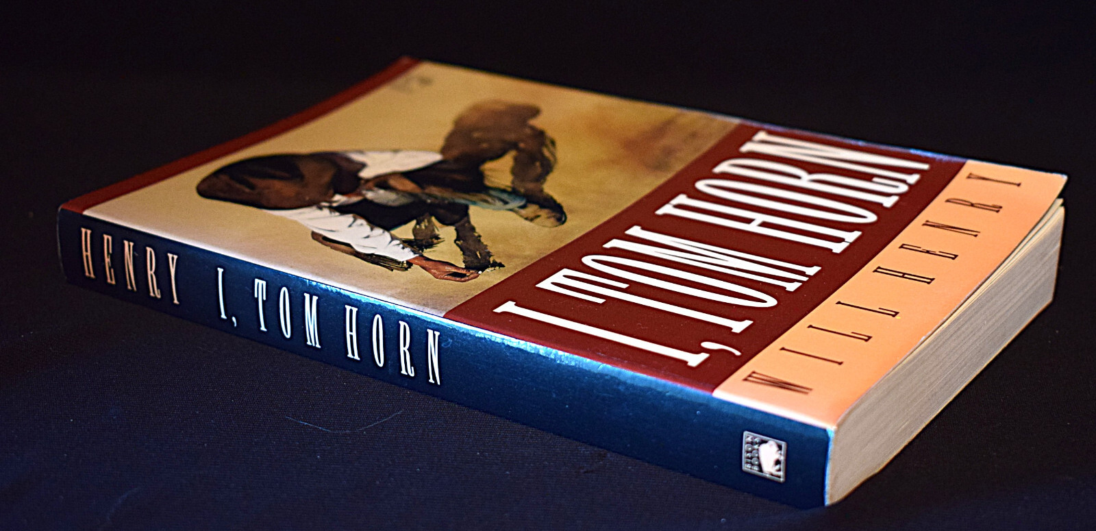 I, Tom Horn by Will Henry ~ c1996 – Pages 341 ~ Paperback