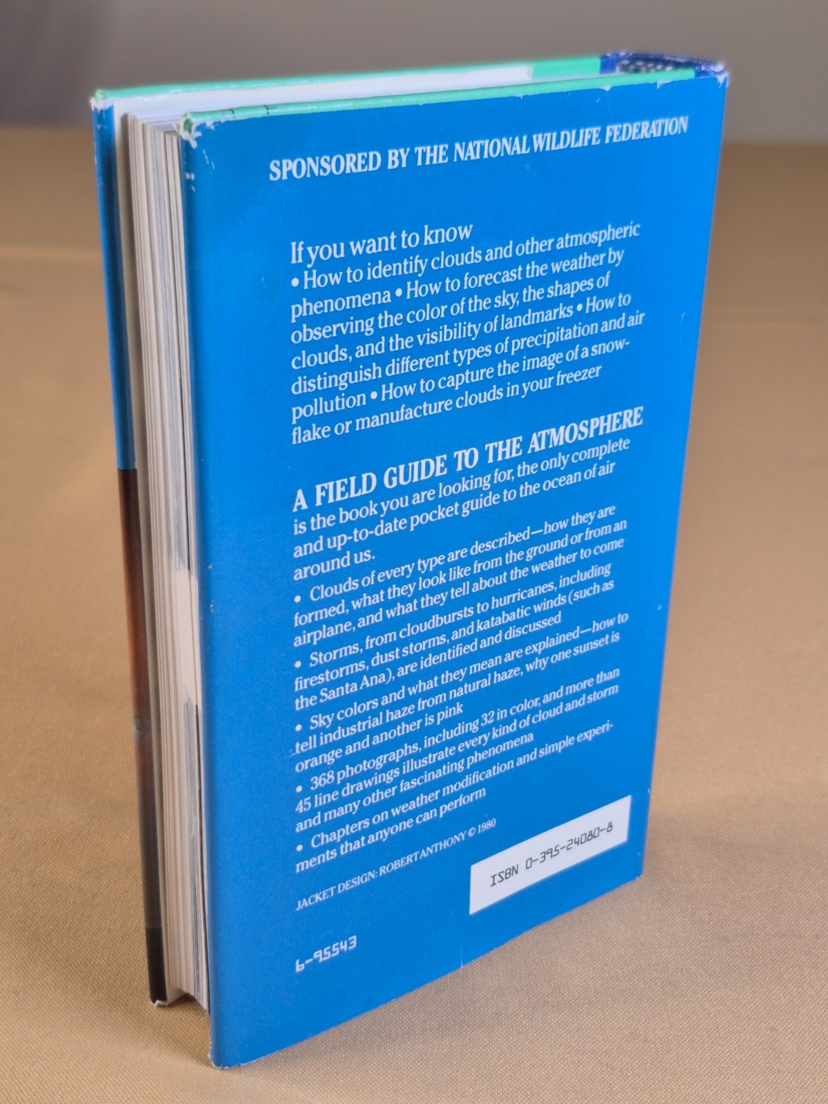 A Field Guide to the Atmosphere – Hardcover, Dust Jacket – Peterson Guide Series