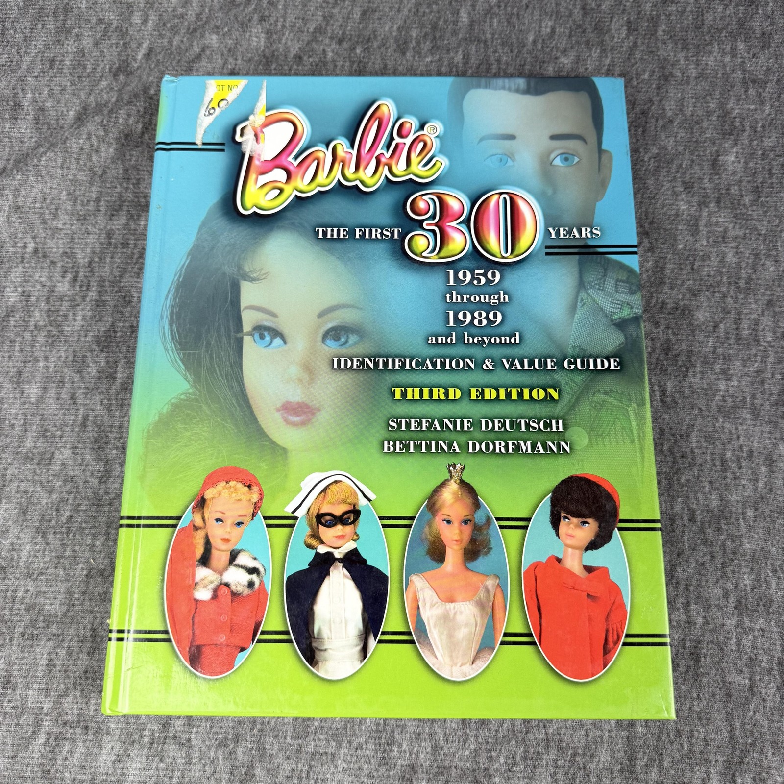 Barbie The First 30 Years Deutsch Dorfmann HC Illustrated Doll Price Guide Book