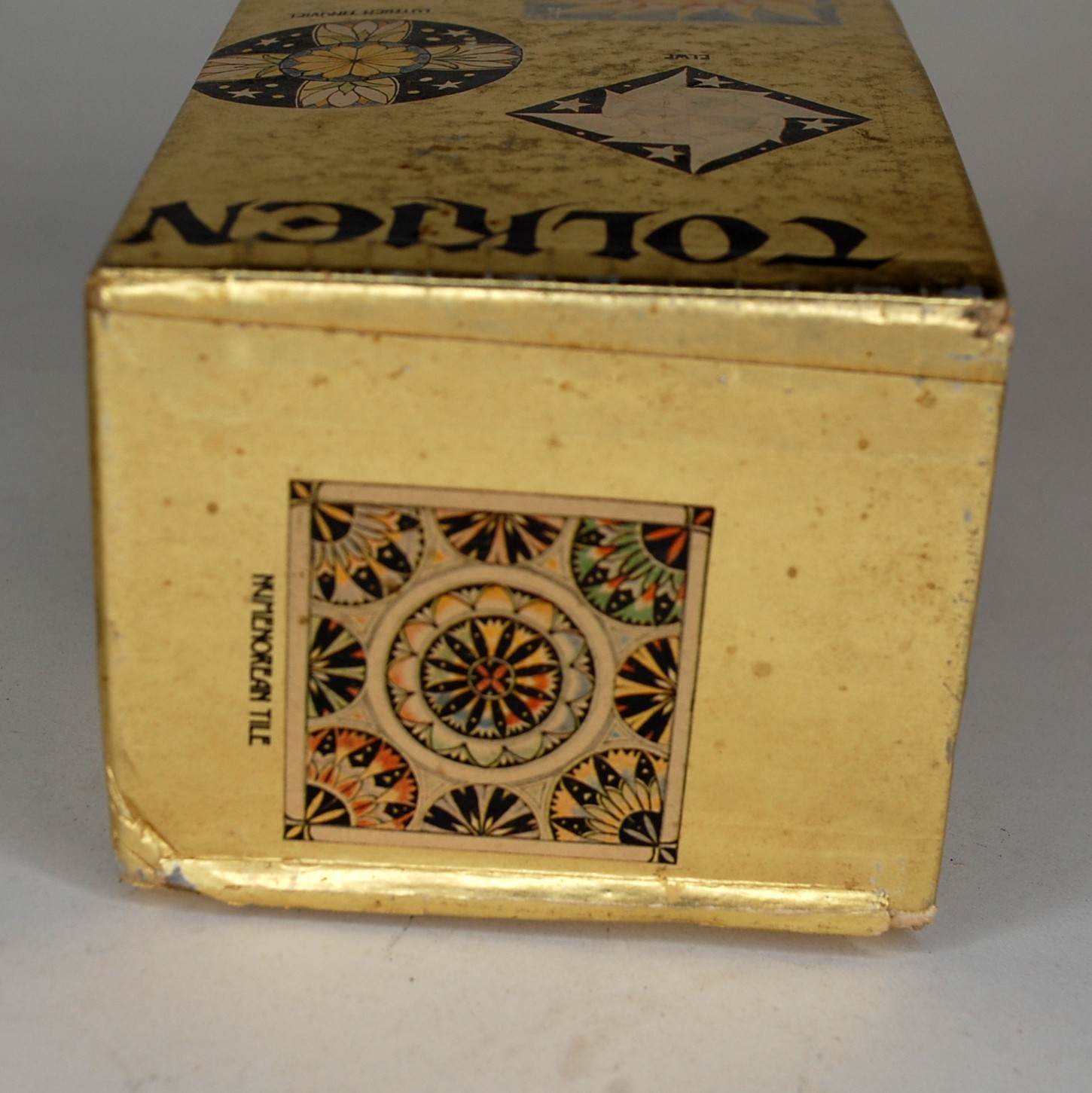 Gold Foil Box Set Ballantine 1973 Lord of the Rings J R R Tolkien 4 PB Set