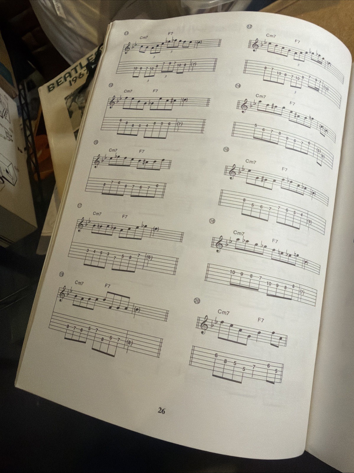 Essential Jazz Lines: In the Style of Charlie Parker – Guitar Edition W/CD Good