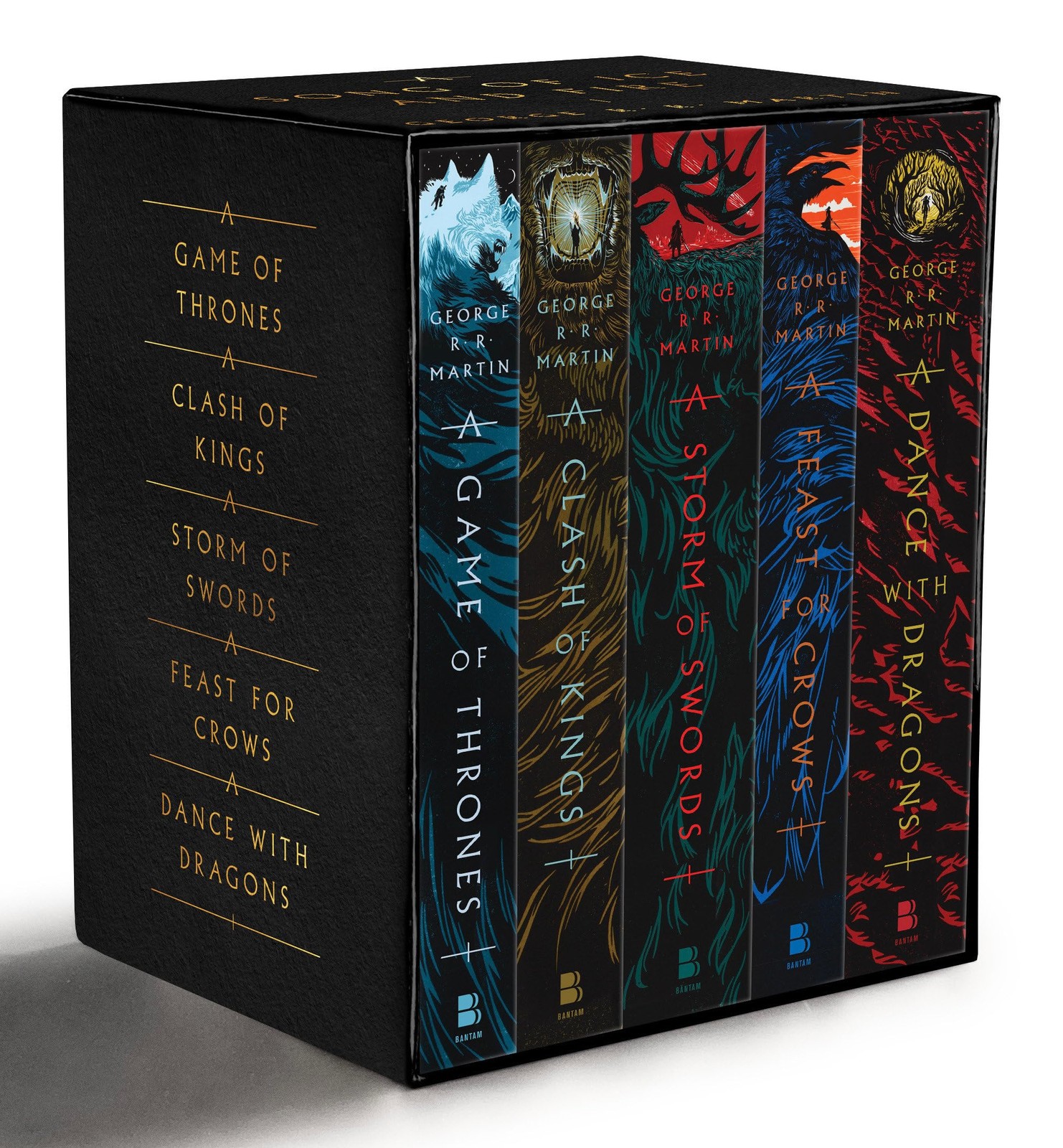 George R. R. Martin’s A Game of Thrones 5-Book Boxed Set (Song of Ice and Fi…