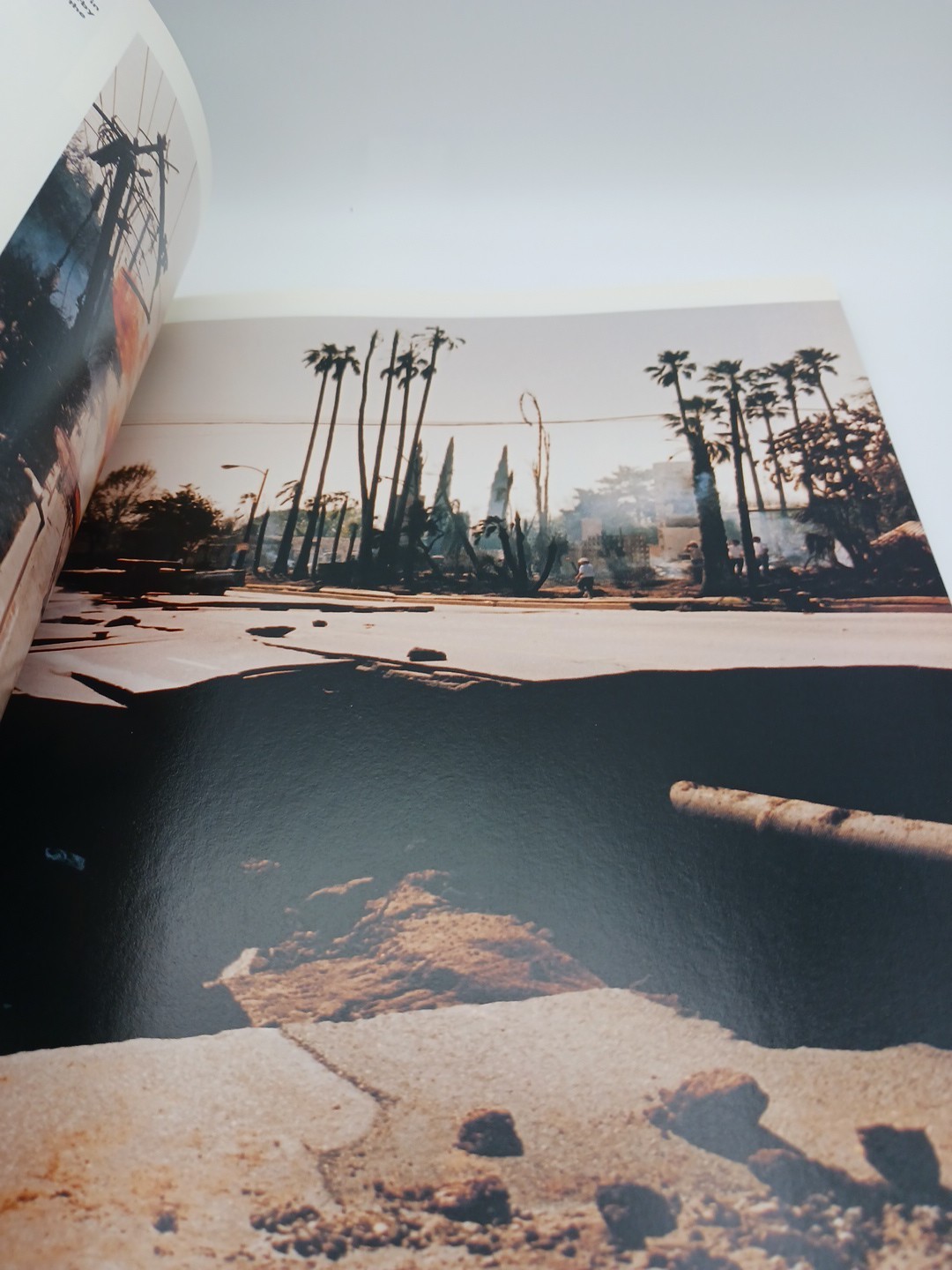 Vintage Images Of The 1994 Los Angeles Earthquake LA Times Photo Book 1st Ed PB