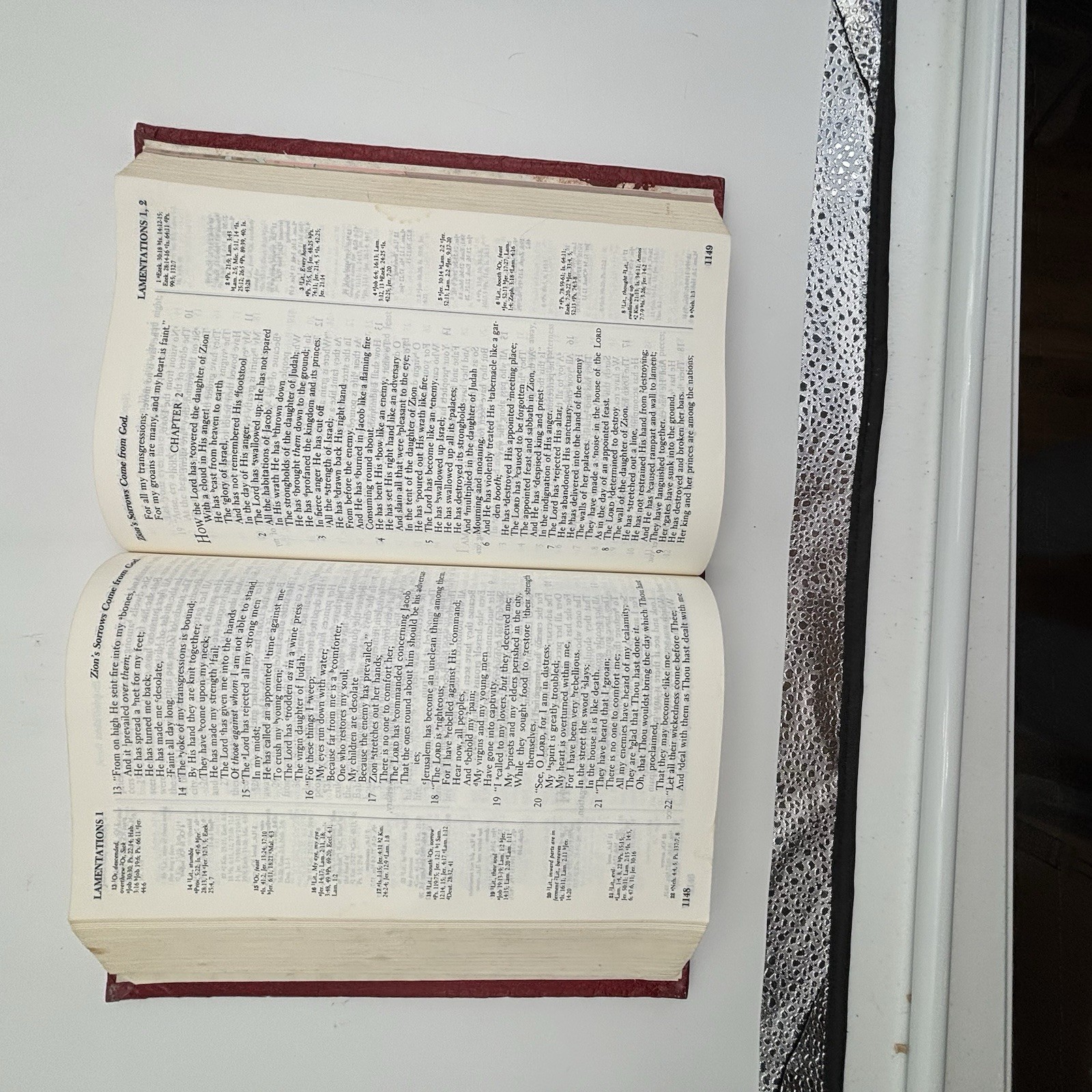 New American Standard Bible Reference Edition Concordance Moody Press 1977 HC
